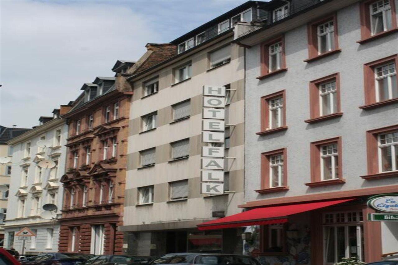 Falk Hotel Frankfurt am Main Dış mekan fotoğraf