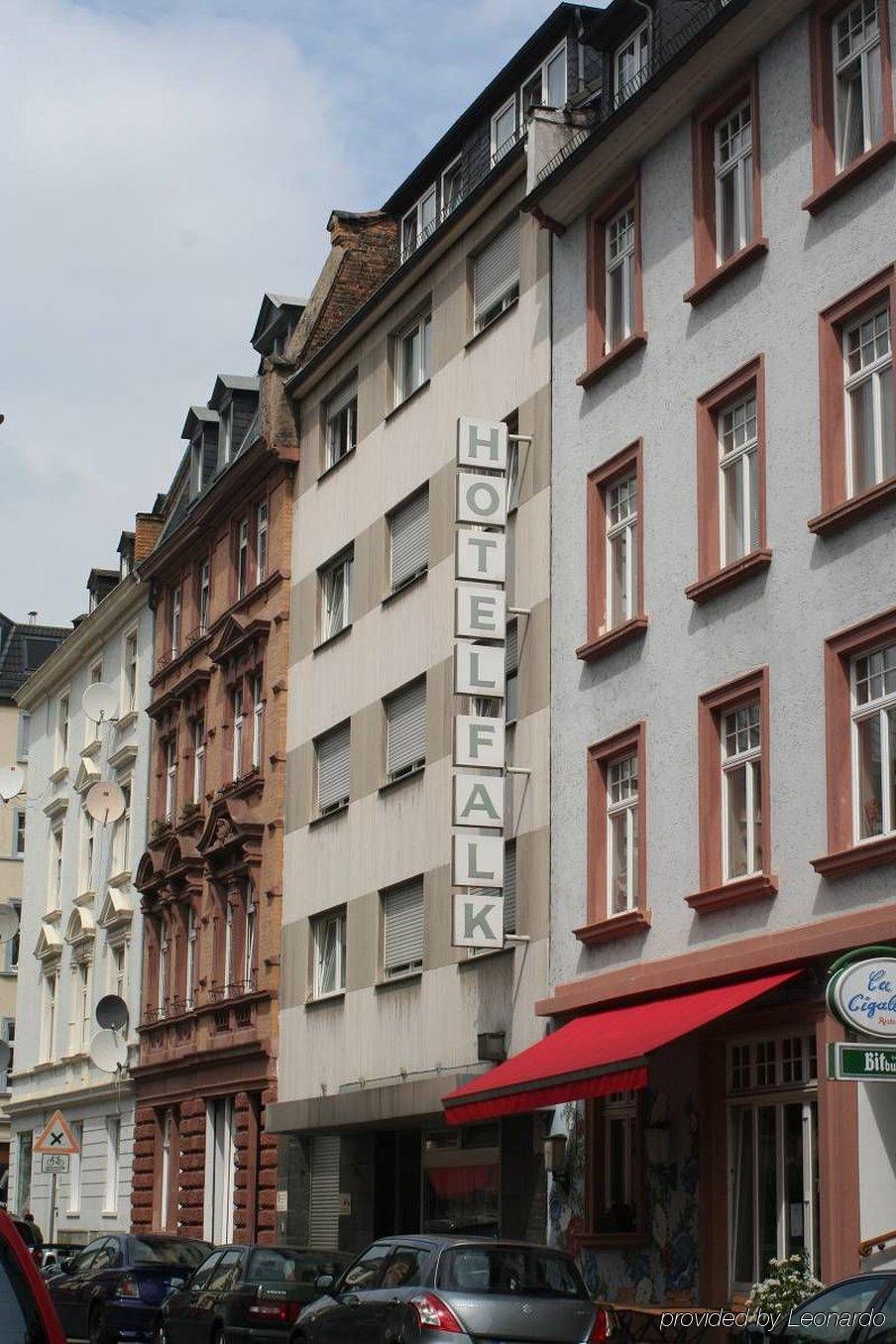 Falk Hotel Frankfurt am Main Dış mekan fotoğraf
