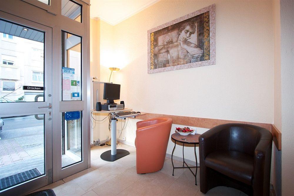 Falk Hotel Frankfurt am Main Dış mekan fotoğraf