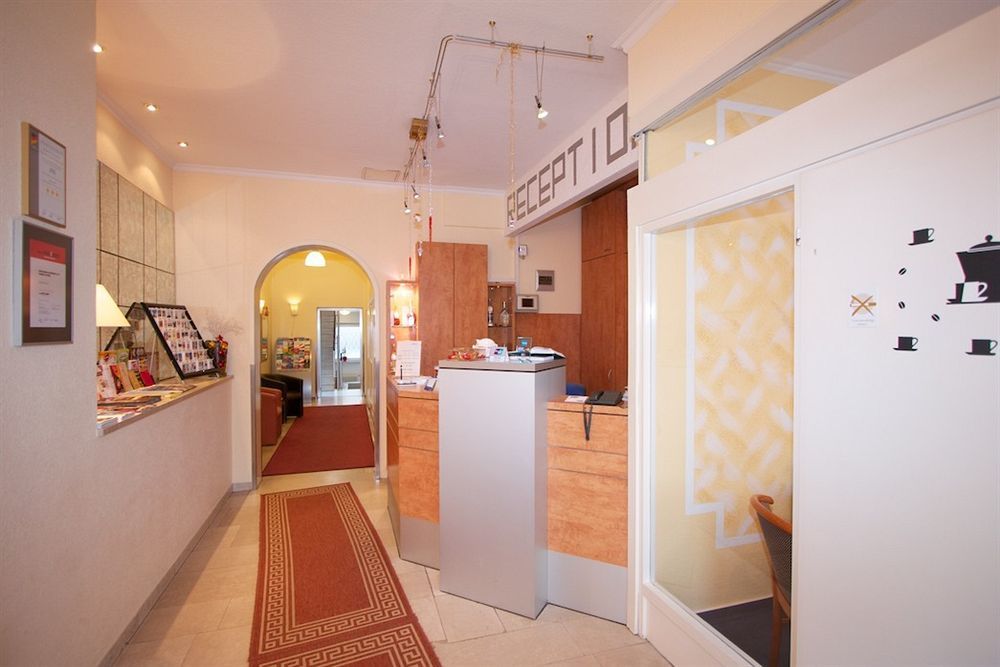 Falk Hotel Frankfurt am Main Dış mekan fotoğraf