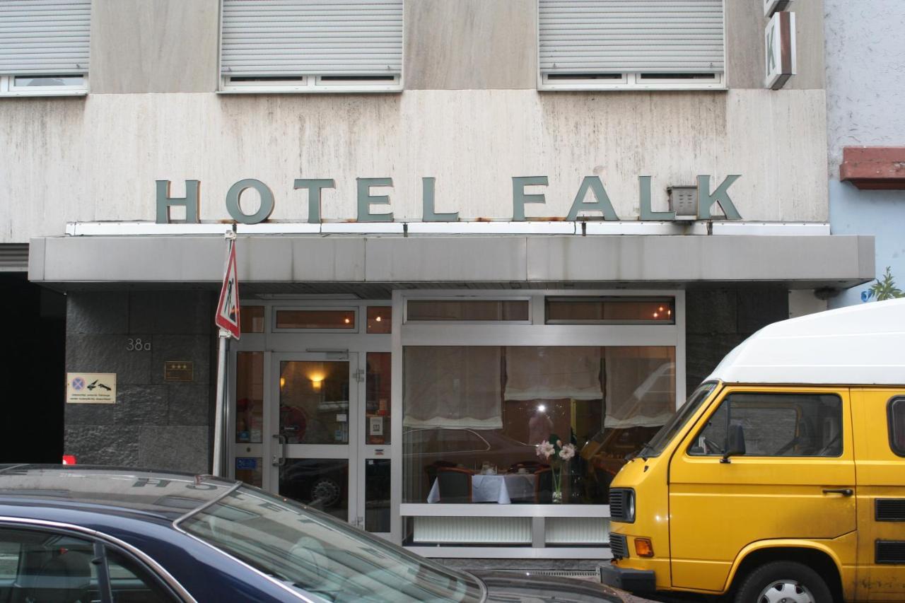 Falk Hotel Frankfurt am Main Dış mekan fotoğraf