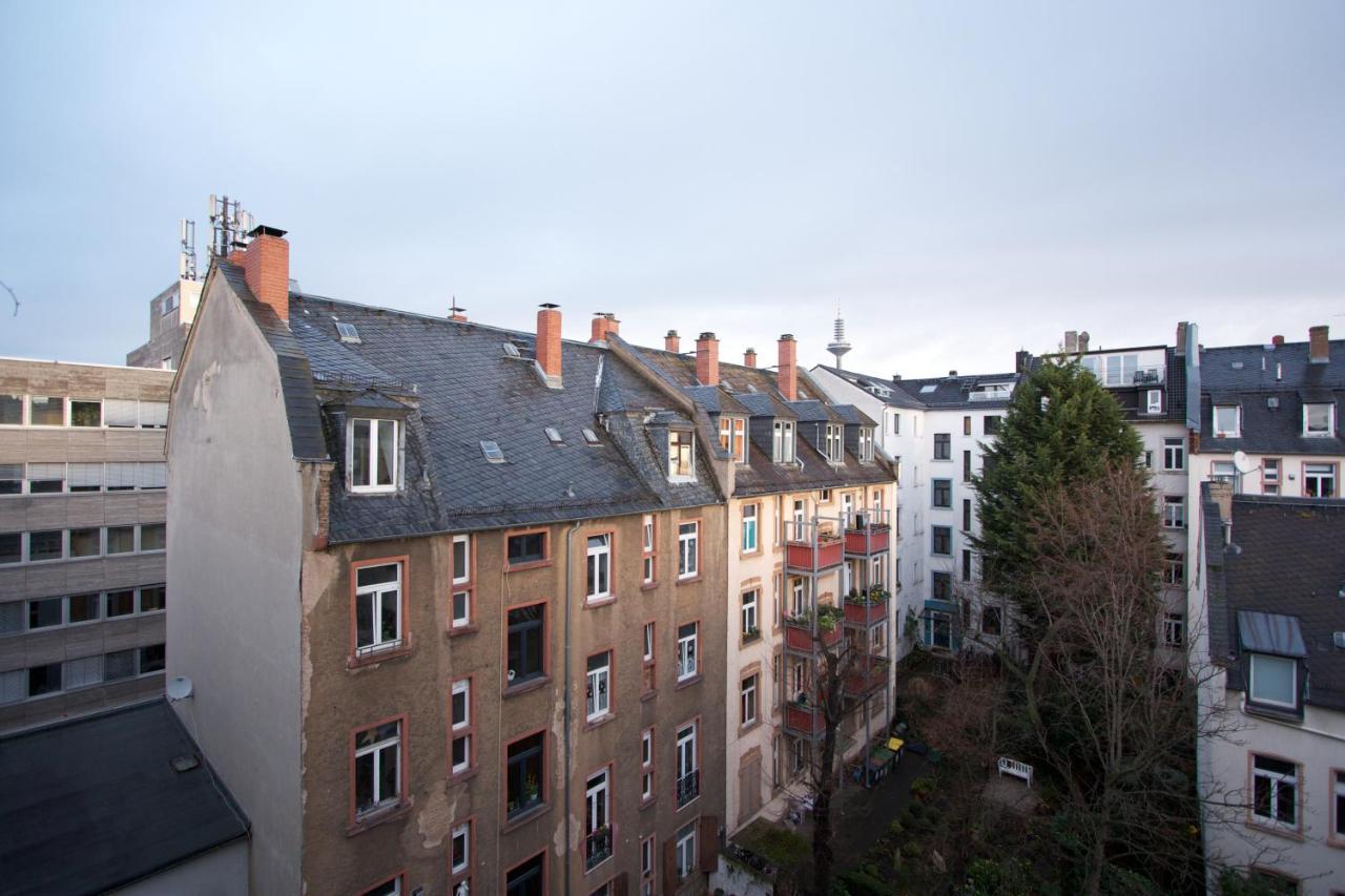 Falk Hotel Frankfurt am Main Dış mekan fotoğraf