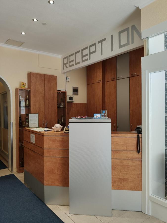 Falk Hotel Frankfurt am Main Dış mekan fotoğraf